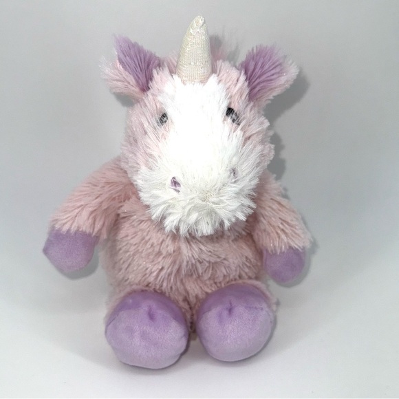 Warmies Pink and Purple Unicorn - Picture 1 of 3